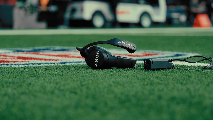 Los nuevos auriculares Sony para entrenadores de la NFL en la temporada 2025