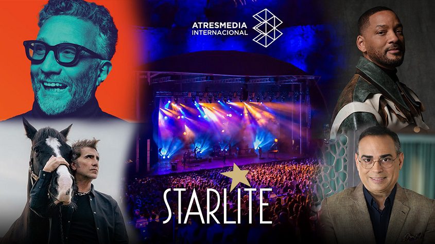 El exclusivo festival boutique ‘Starlite Occident’ regresa a Antena 3 Internacional y ¡HOLA! TV