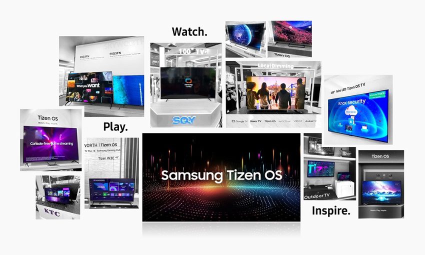 Samsung amplía el programa de licencias del sistema operativo Tizen con nuevos socios globales