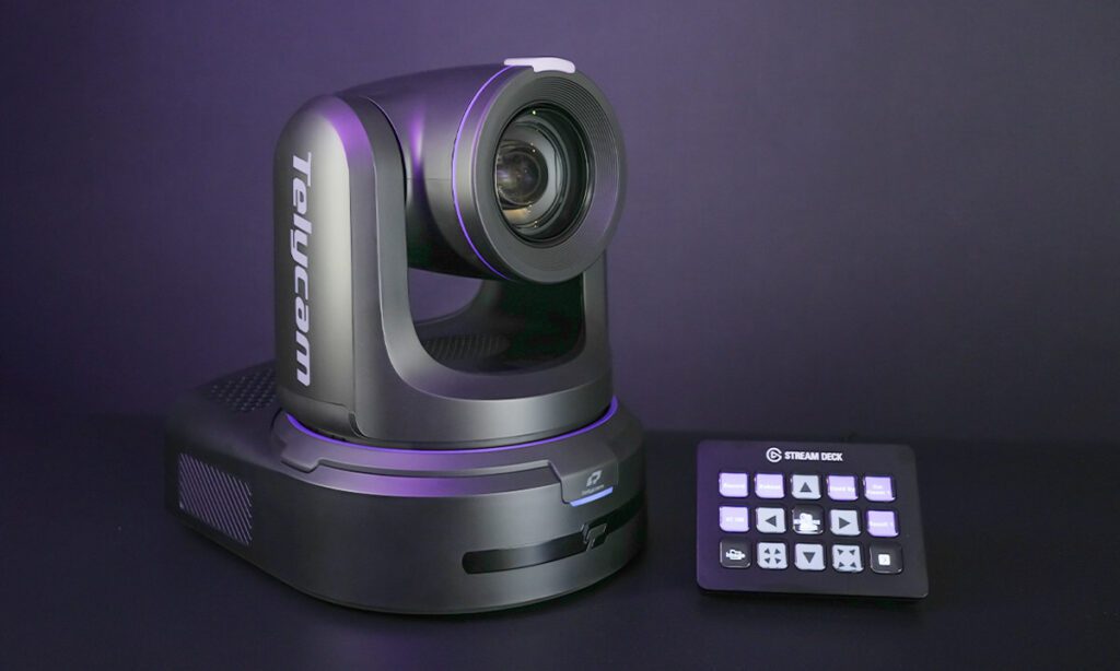 Telycam presenta el nuevo complemento Stream Deck para el control de cámaras PTZ