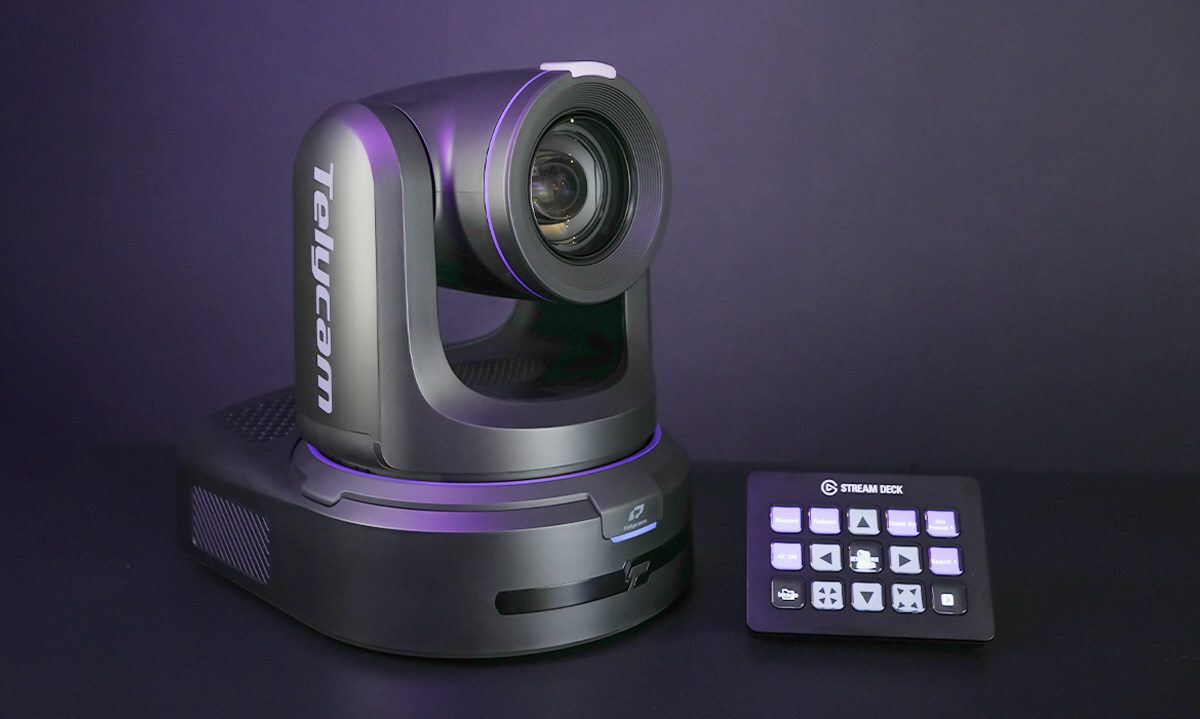 Telycam presenta el nuevo complemento Stream Deck para el control de cámaras PTZ