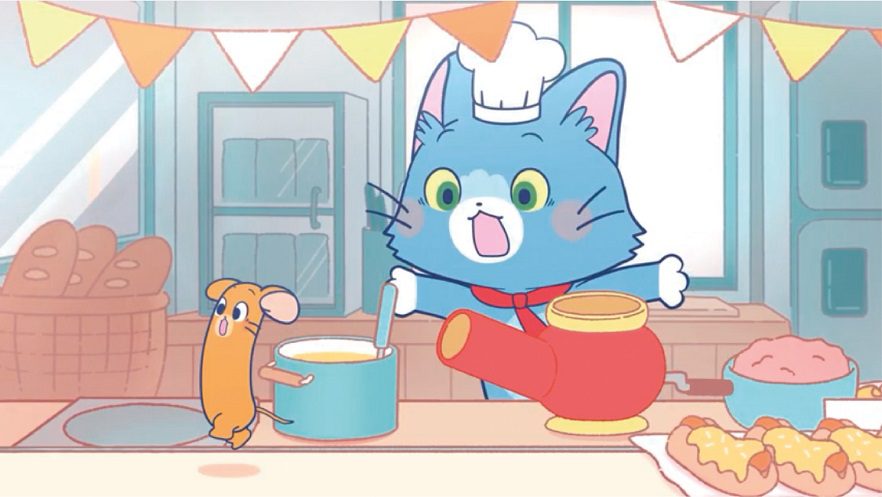 ‘Tom & Jerry Gokko’: nueva serie animada llega en julio a Cartoon Network y en agosto a HBO Max