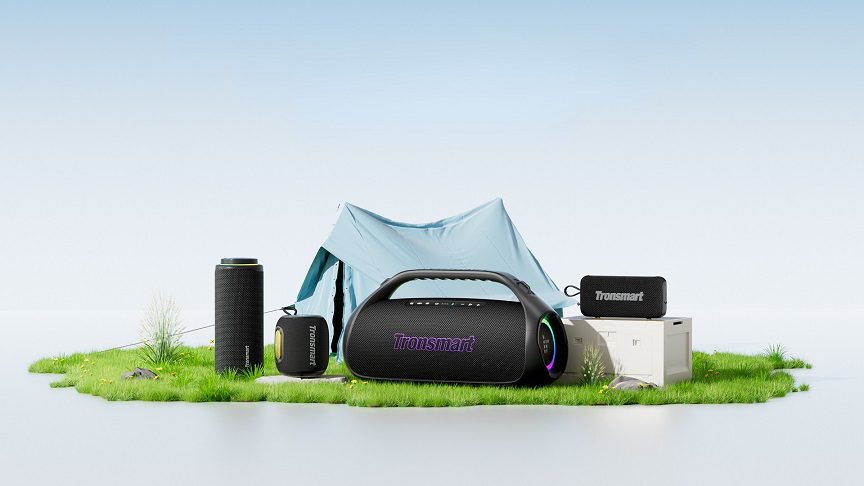 Tronsmart actualiza su línea de audio con los altavoces Bang 2, T8, T8 Mini y Trip 2