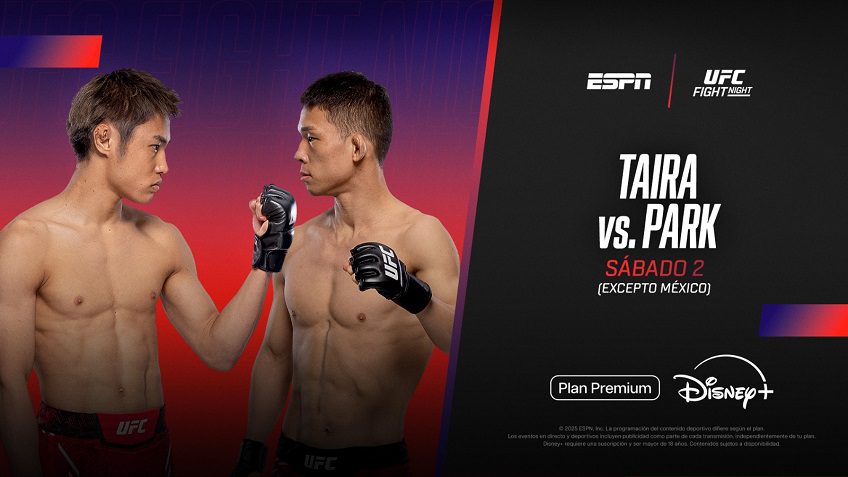 ESPN Knockout trae otra gran noche de UFC con los combates de Ribovicz, Vallejos y Rodríguez