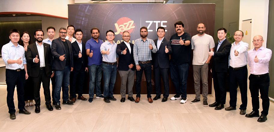 ZTE y Jazz son pioneros en la implementación a gran escala de soluciones UBR y FDD Massive MIMO de triple banda en Pakistán