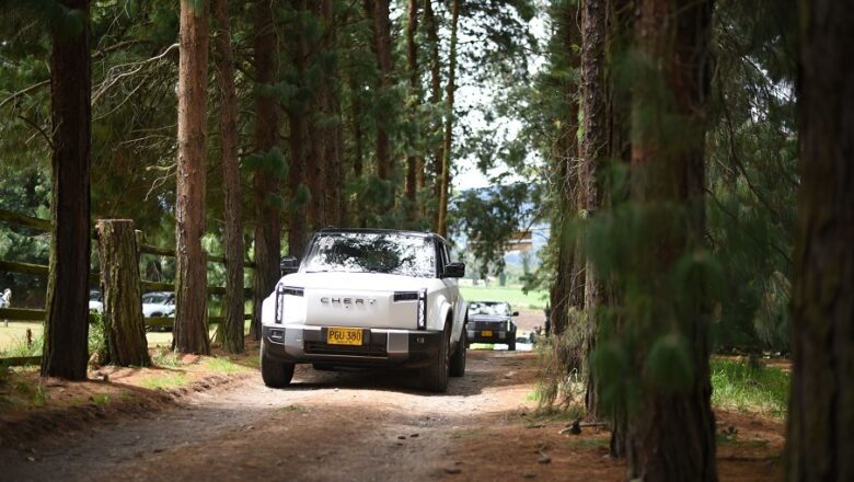 iCAR 03 llega a Colombia para crear un nuevo segmento: versiones 4X2 y 4X4