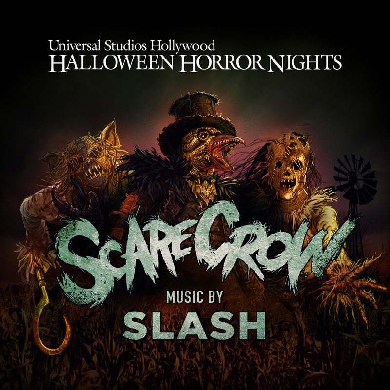 Universal Studios Hollywood y el guitarrista SLASH unen fuerzas para crear experiencias para el Halloween Horror Nights
