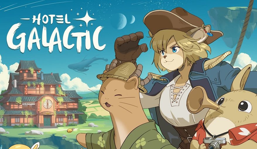 ¡Hotel Galactic ya está disponible en acceso anticipado!