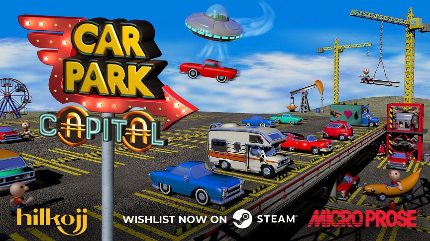 MicroProse publicará el juego satírico "Car Park Capital", de Hilkojj Interactive