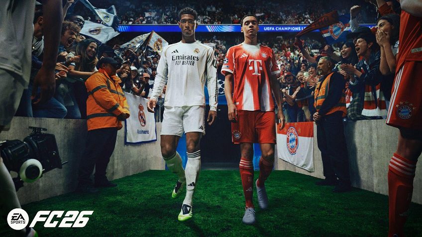Jude Bellingham y Jamal Musiala son revelados como las estrellas de portada del título de EA Sports FC