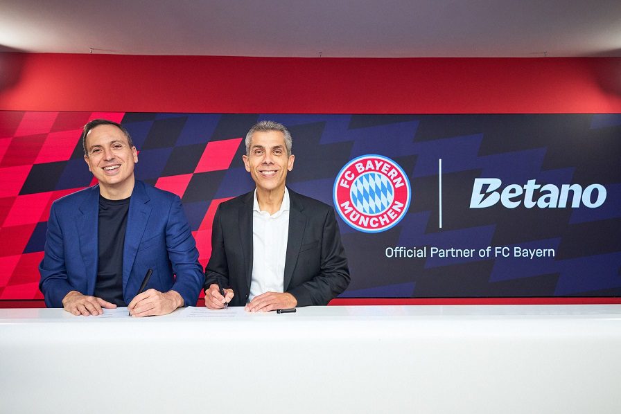 Betano consolida su liderazgo en Alemania tras anunciarse como socio oficial del FC Bayern