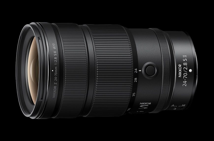 Nikon anuncia el objetivo Nikkor Z 24-70mm f/2.8 S II: el AF más rápido y el peso más ligero de su clase