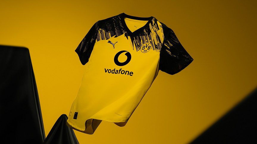 Puma y Borussia Dortmund lanzan la equipación 2025/26