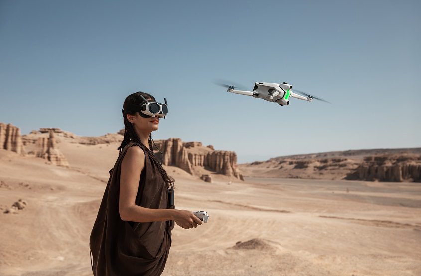 Antigravity presenta A1: El primer dron 8K 360 del mundo