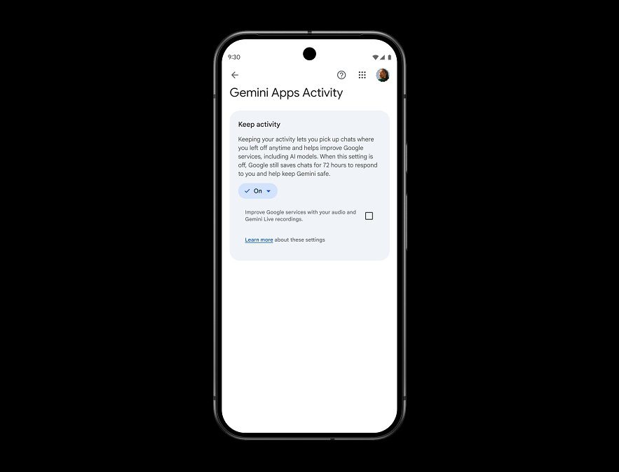 Gemini incorpora chats temporales y nuevas funcionalidades de personalización