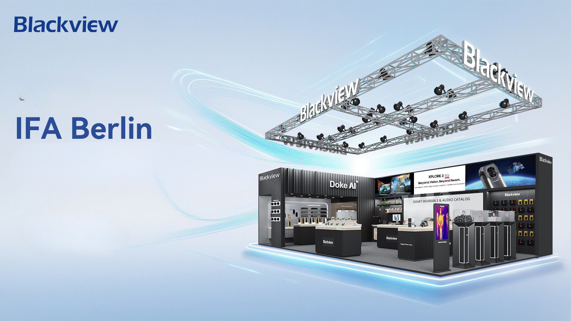 Blackview presenta su línea de productos robustos de siguiente nivel en IFA 2025 