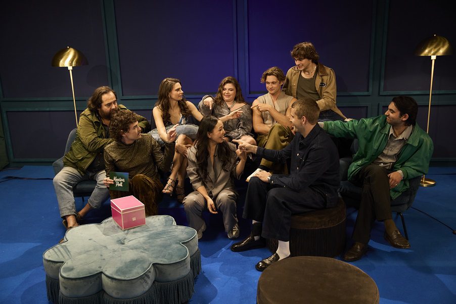 Reencuentro del elenco de Maxton Hall prepara el escenario para la segunda temporada de la exitosa serie