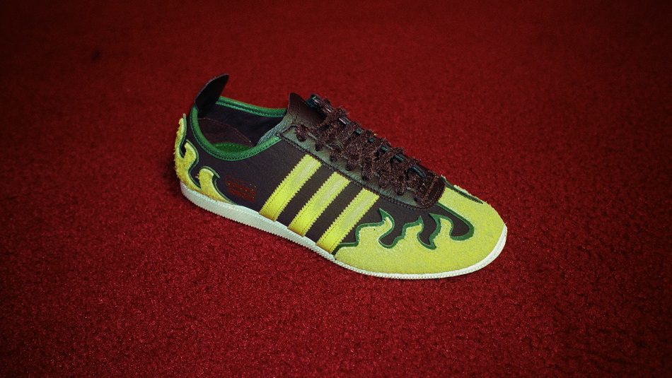 adidas Originals y Brain Dead celebran la iconografía de la lucha libre con la colección Japan Flames