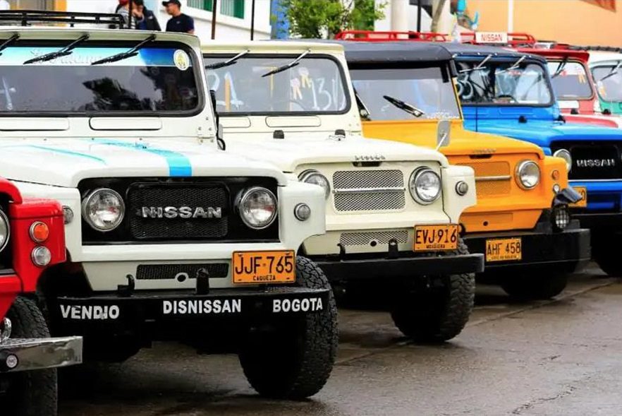 Nissan anuncia concurso para todos los colombianos por sus 65 años 