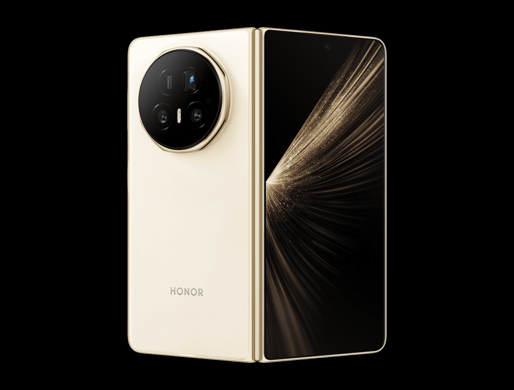 HONOR Magic V5: El smartphone plegable impulsado por IA y ultradelgado es una realidad