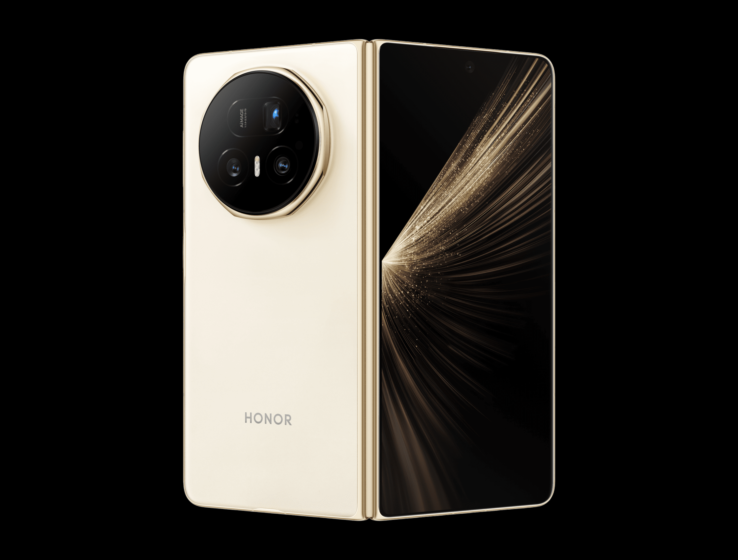 HONOR Magic V5: El smartphone plegable impulsado por IA y ultradelgado es una realidad