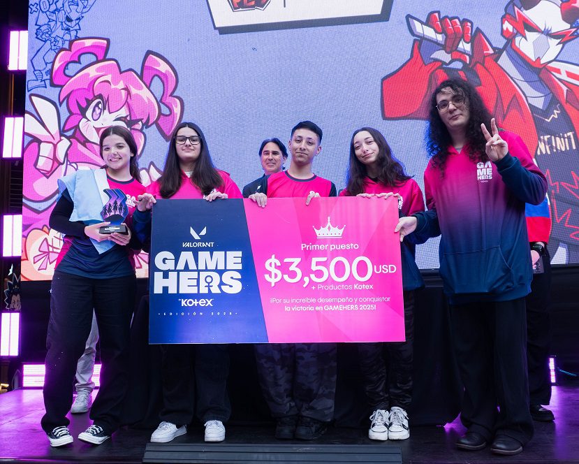 De Bogotá a Lima: Spike Girls ponen a Colombia en alto tras la final de Kotex Gamehers en Perú