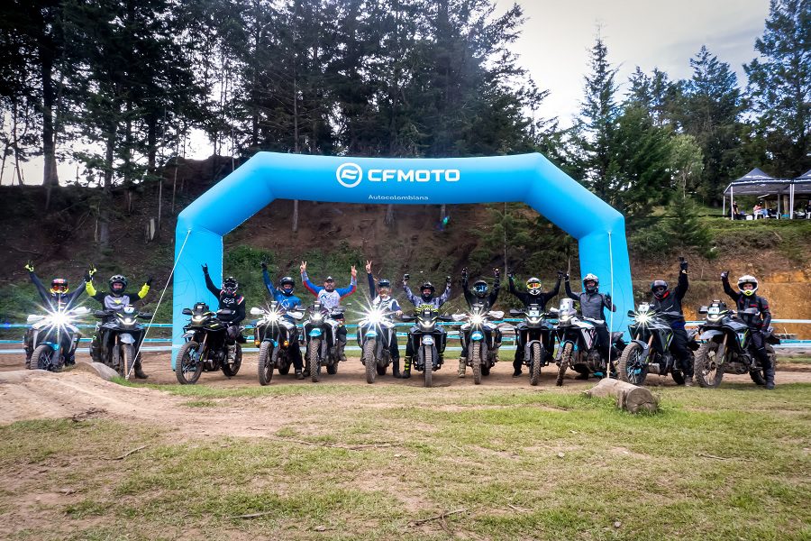 Así se vivió el CFMOTO Day 2025: técnica, comunidad y potencia en un solo escenario