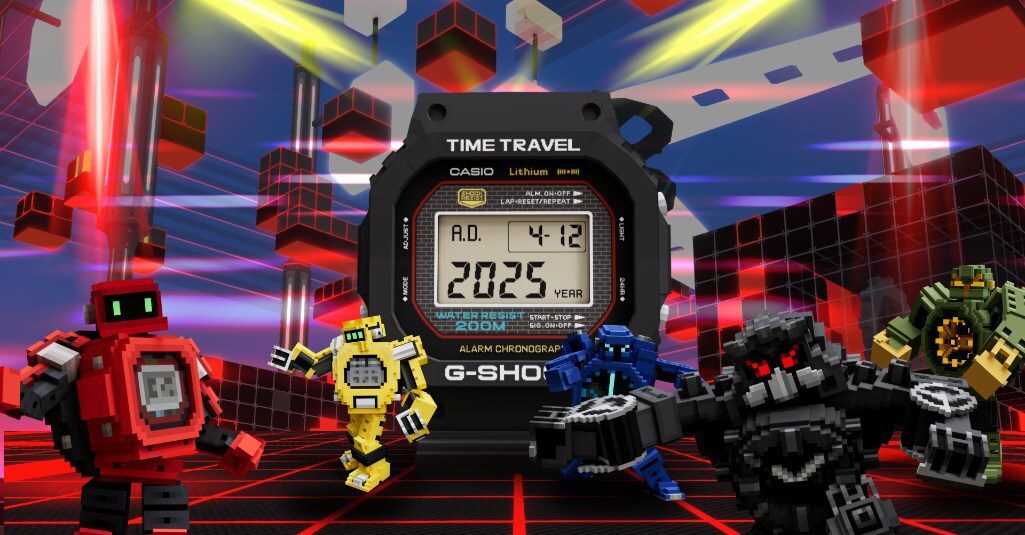 Casio ofrecerá experiencias basadas en el metaverso en colaboración entre G-SHOCK y The Sandbox 