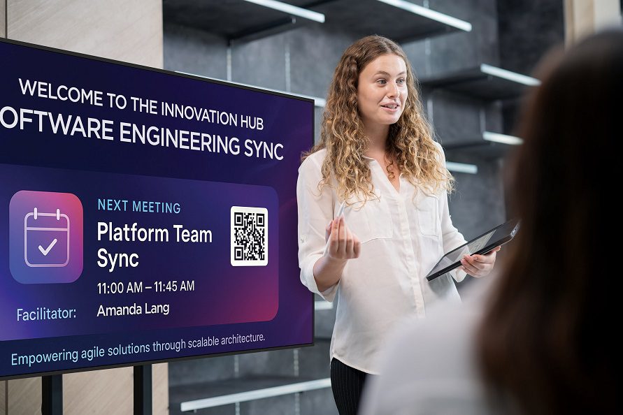 Sharp presenta las nuevas pantallas de la serie PN-E