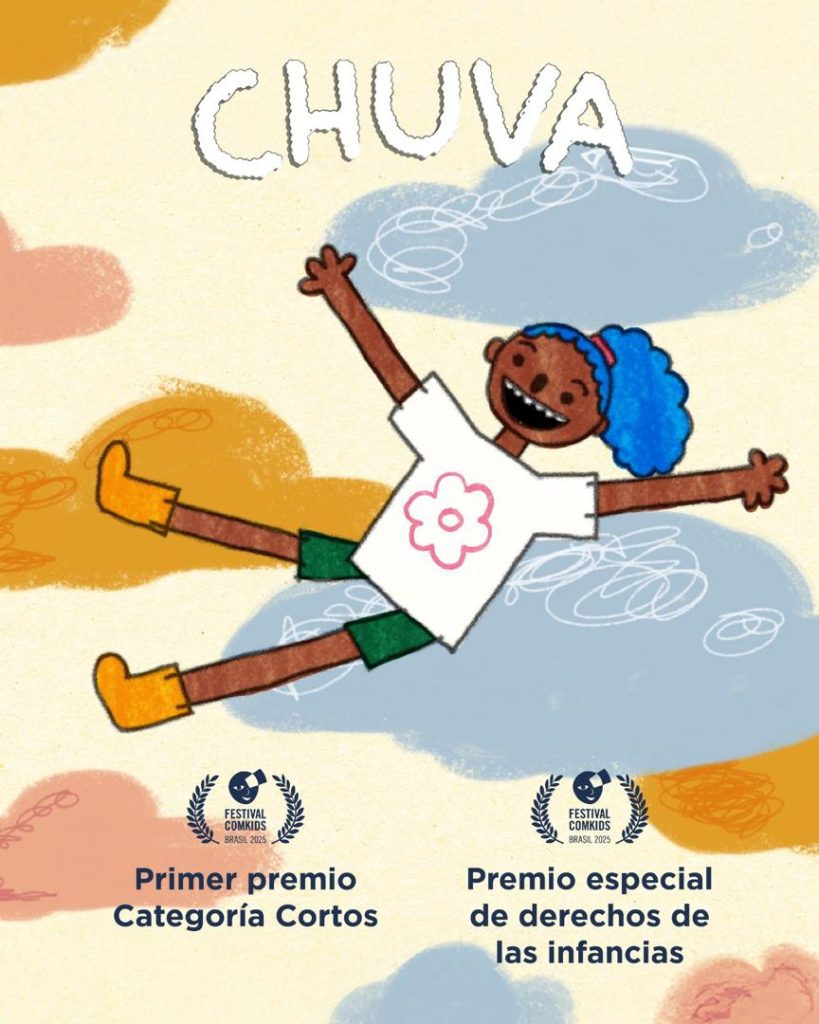 Escuela Plus recibió tres premios a la excelencia educativa y audiovisual en el Festival comKids 2025 de Brasil