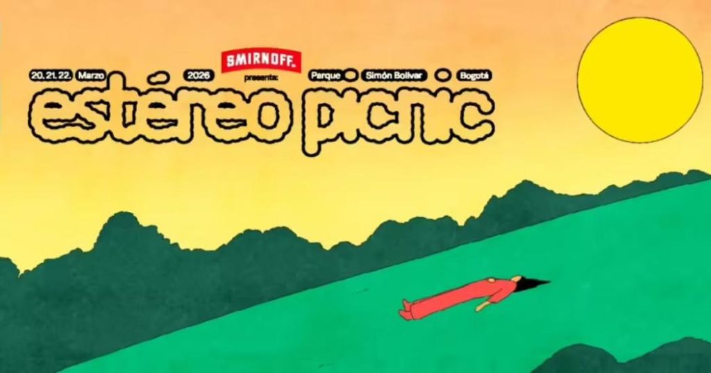 Festival Estéreo Picnic 2026: un cartel para celebrar el presente y que el futuro ya llegó