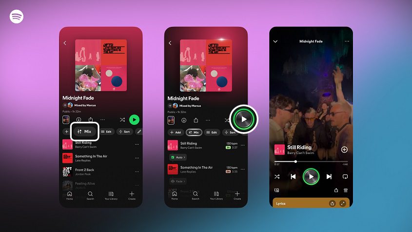 Lleva tus playlists al siguiente nivel con transiciones personalizadas en Spotify