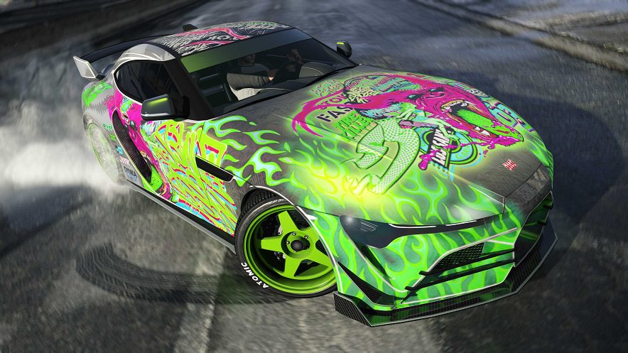 La semana de derrapes llega a toda velocidad a GTA Online
