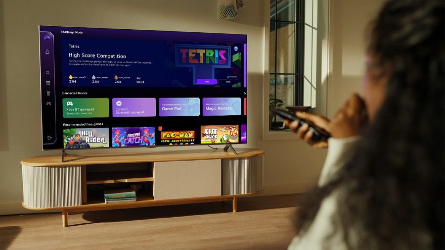Gaming Portal Power Up: la nueva propuesta de LG para videojuegos en la nube