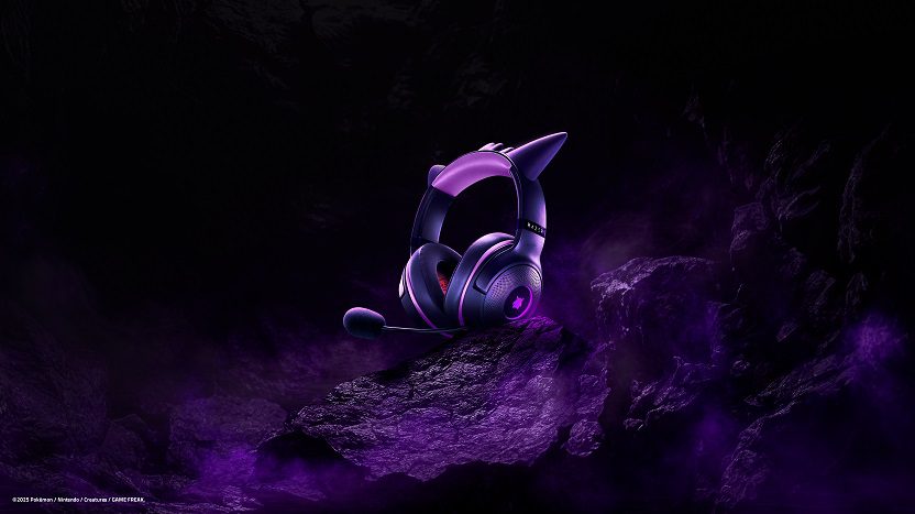 Razer expande la línea Pokémon a nuevos mercados con el Kraken Kitty V2 – Edición Gengar