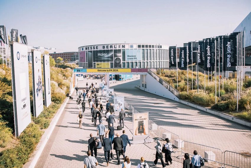 La IFA 2025 se digitaliza: la nueva aplicación de la IFA hace que la visita sea más inteligente y sencilla