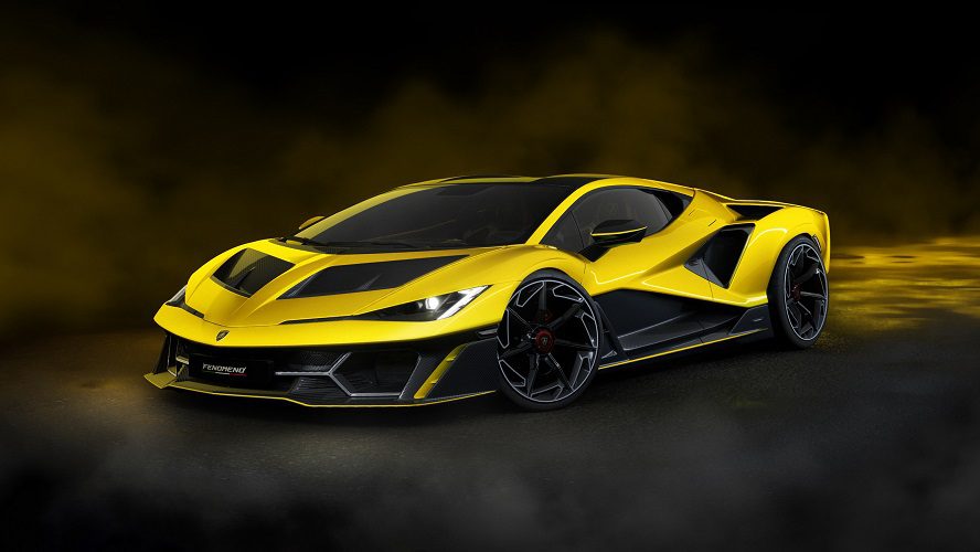 Bridgestone Elegido como Socio Exclusivo de Llantas Para la Edición Limitada de Lamborghini Fenomeno