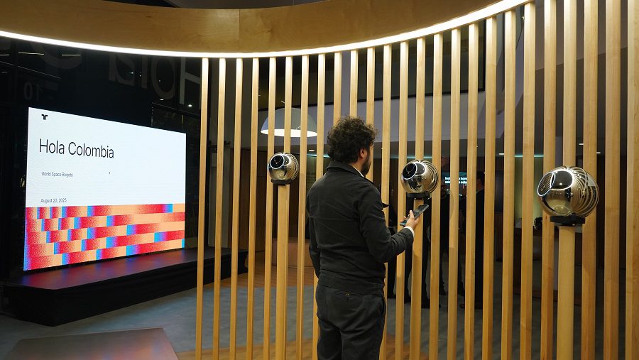 Bogotá inaugura el mayor espacio del mundo para la verificación de la humanidad