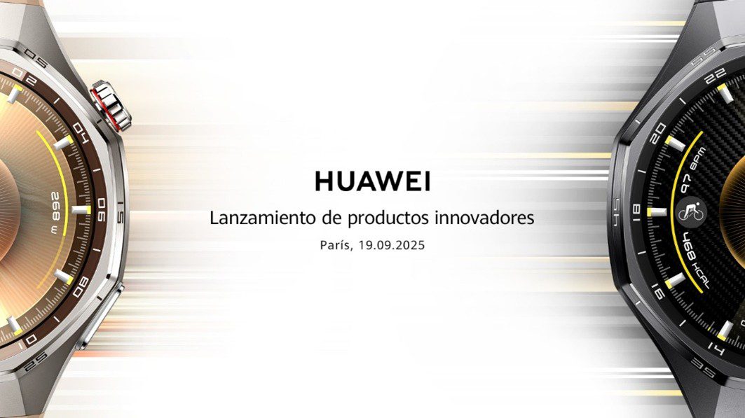 El HUAWEI Watch GT 6 será presentado pronto en París