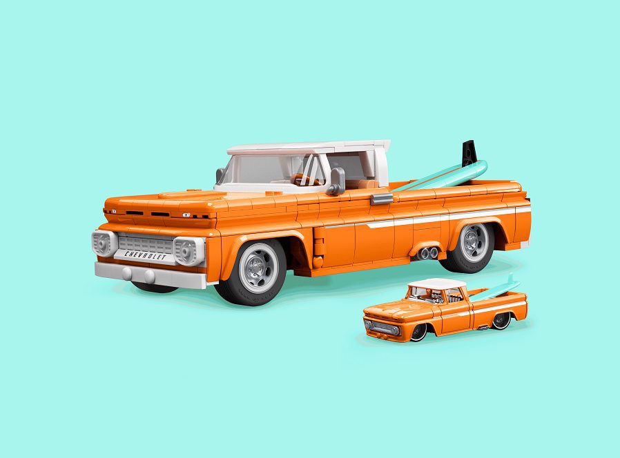 Llega la preventa de Mattel Brick Shop y su nueva línea de Hot Wheels: Hecho Diferente