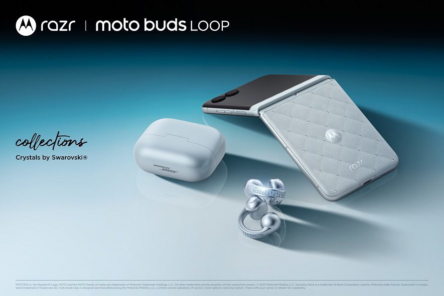 Motorola presenta The Brilliant Collection con cristales Swarovski®
