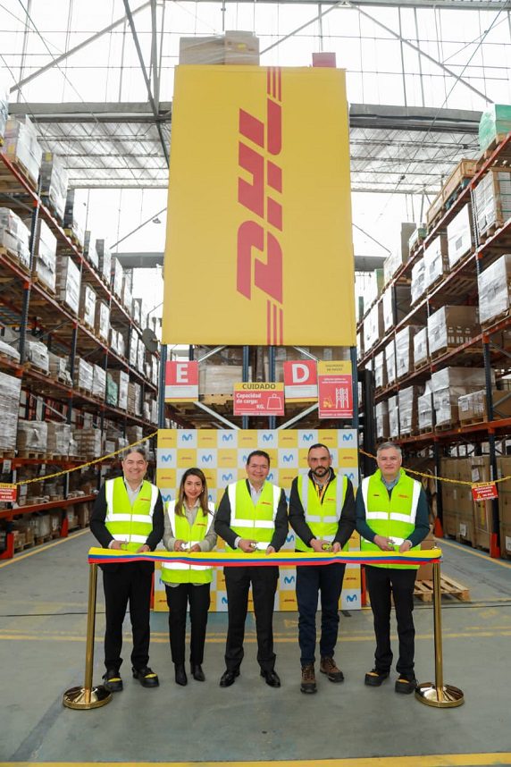 Movistar y DHL Supply Chain renuevan alianza logística hasta 2029