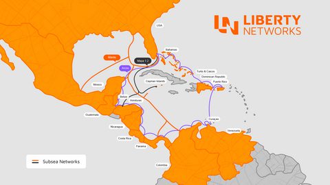 Liberty Networks ofrece conectividad submarina de última generación para preparar la región para el futuro