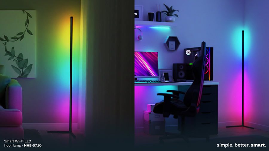 Nexxt Home amplía su catálogo de iluminación Smart con RGB dinámico y control por asistentes de voz