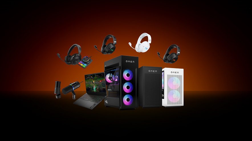 HP sube el nivel del juego con sistemas más inteligentes, diseños más atractivos y equipamiento que marca la diferencia