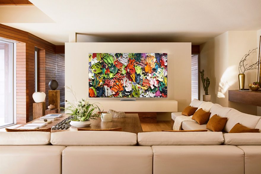 The Frame: un TV que transforma los hogares en galerías de arte
