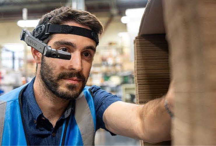 Nuevas gafas inteligentes Vuzix LX1: diseñadas específicamente para operaciones de almacén