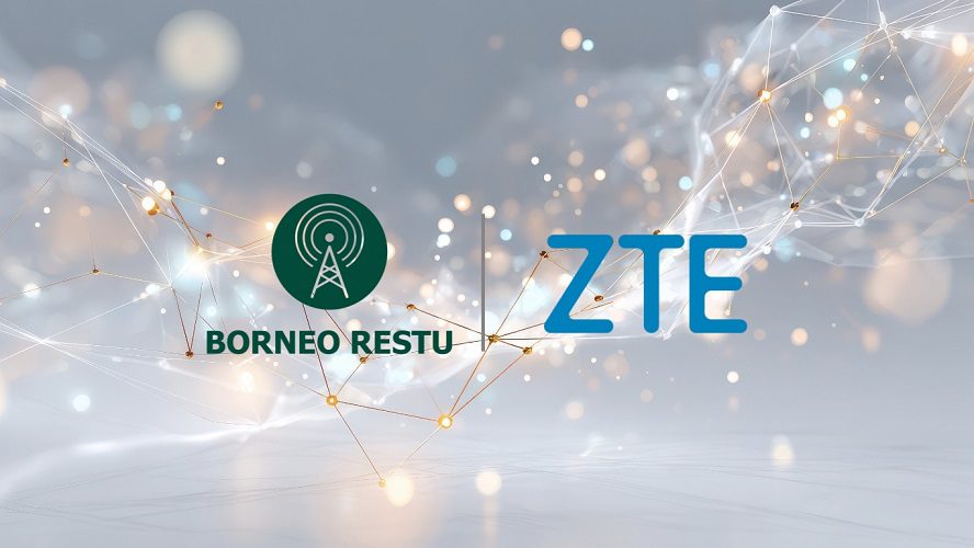 ZTE colabora con Borneo Restu para acelerar el despliegue de fibra en Sarawak