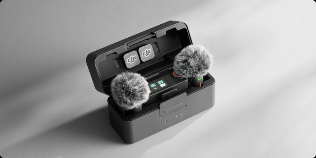 DJI Mic 3: el mini micrófono inalámbrico más avanzado