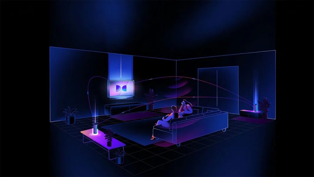 TCL presenta el primer sistema de altavoces Dolby Atmos FlexConnect en Estados Unidos